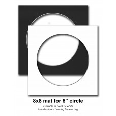 8x8 w/ 6" circle *Clearance*