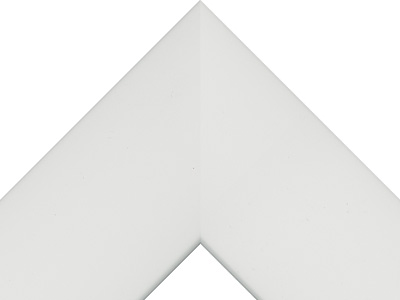 Alabaster White 2"