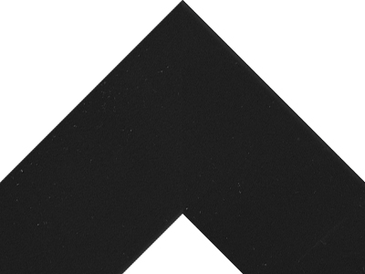 Gallery Black 1.5"